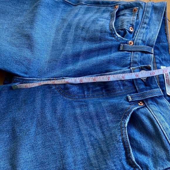 Levi’s wedgie straight medium wash jeans - Picture 10 of 13